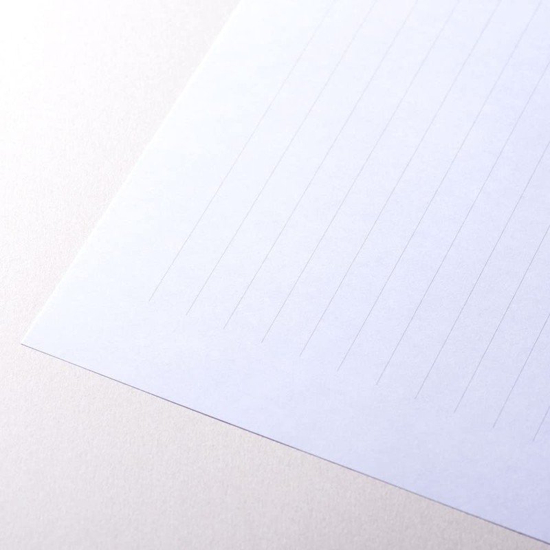 Enuby Writing Pad, Freshly Ruled Stationery and Envelopes Set |