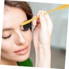 SAFIGLE 4Pcs Dual Tip Eyebrow Brushes Eyelash Combs Professional Grooming