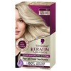Schwarzkopf Keratin Color Permanent Hair Color, 10.1 Extra Light Ash