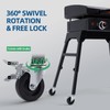 Wheels for Blackstone Griddle 22'' 17'' Tabletop Grill Stand, Casters