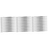 Baluue 30pcs Lash Tweezers Ergonomic Precision Tools for Crafting Eyelash