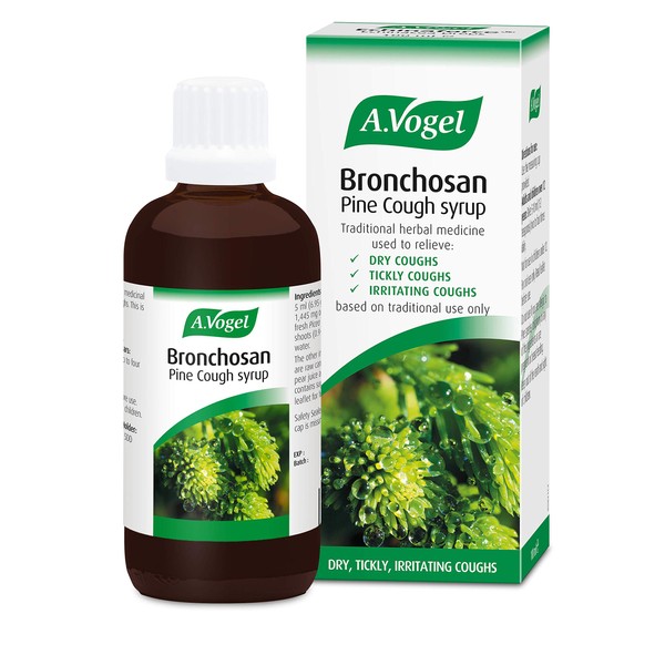 A.Vogel Bronchosan Pine Cough Syrup | Dry & Tickly Cough