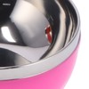 6Pcs set Color Stainless Steel Bowl Heat Insulation Salad Noodles
