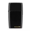 BaBylissPRO FOILFX02 Cordless Black Metal Double Foil Shaver | FXFS2B
