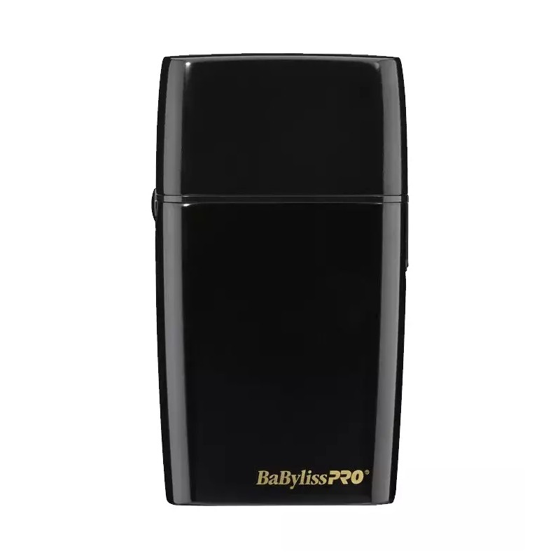 BaBylissPRO FOILFX02 Cordless Black Metal Double Foil Shaver | FXFS2B