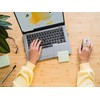 Trust Yvi+ Silent Wireless Mouse, Sustainable Design, 800-1600 DPI, For