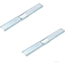 2 Pieces Silver 0.65mm Portable Chainsaw Depth Gauge File Guide Tool for Chainsaw, Oregon Raker, Removal of Chainsaw Accessories, Chainsaw Parts and Accessories