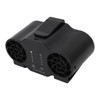 Portable Waist Clip Fan Super Strong Airflow 4 Speed Personal