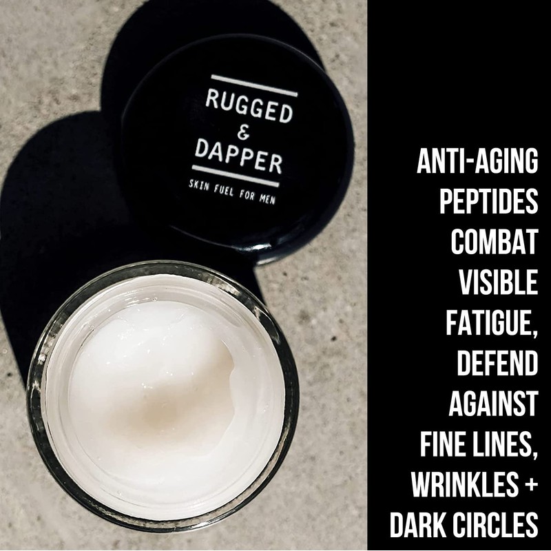 RUGGED & DAPPER RUGGED & DAPPER Premium Men's Eye Cream