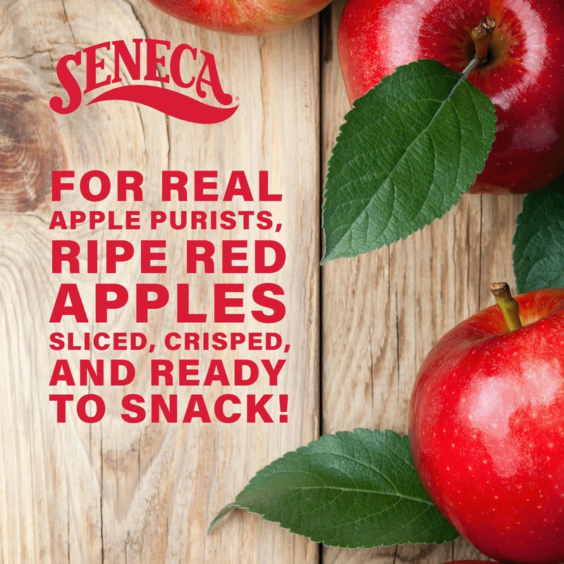 Seneca Original Apple Chips | Made from Fresh 100% Red