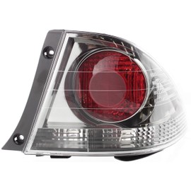 Evan Fischer Passenger Side, Outer Tail Light Compatible with 2002-2003 Lexus IS300 - LX2819103