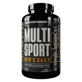 Nutrabio Men's Daily Multi Sports Capsule, 1 pack, 120 tablets / 뉴트라바이오 맨스 데일리 멀티 스포츠 캡슐, 1개, 120정