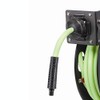 Flexzilla Open Face Retractable Air Hose Reel, 3/8 in. x