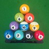 ITROLLE Magic Ball Rack 6PCS Billiard Triangle Magic Rack Sheet