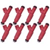 0280155934 53031740AA Set of 8 Fuel Injector Nozzles Compatibile with