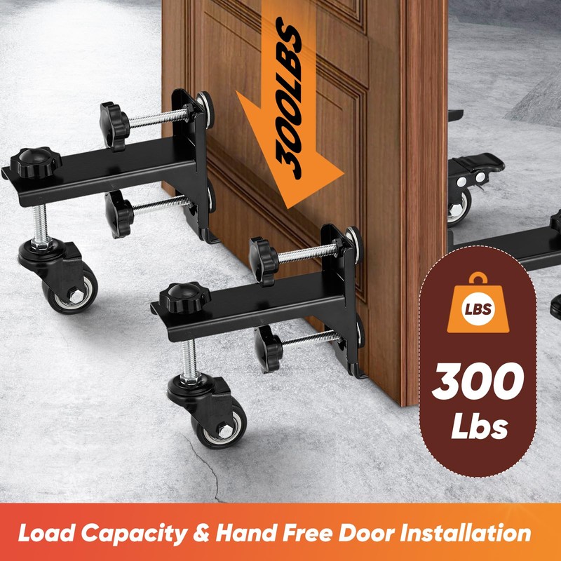 2025 Upgrade Saker Door Panel Installation Kit, Heavy-Duty Door Installation
