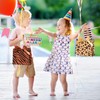 Eersida 18 Pcs Safari Goodie Bag Animals Jungle Gift Party
