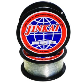 Jinkai Premium Monofilament - 100yd Spool - #50 - Crystal Clear (#50 (100yds))