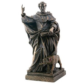 Saint Dominic Religious Catholic Priest Collectible Figurine