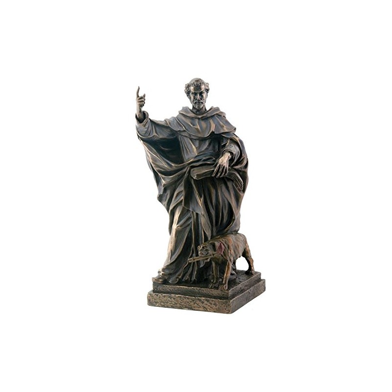 Saint Dominic Religious Catholic Priest Collectible Figurine