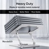 MENDELEEV STYLE Silver Laptop Stand for Desk with 360 Rotating