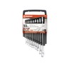 Crescent 10 Piece 12 Point Metric Combination Wrench Set -