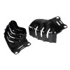 Unbranded Black Steel Brake Caliper Insert Cover For Harley Touring