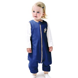 Sincere ililmmoe - Saco de Dormir para bebé, para Primavera, otoño, cálido, Saco de Dormir con piernas, Manta para bebés de 6 Meses a 4 año