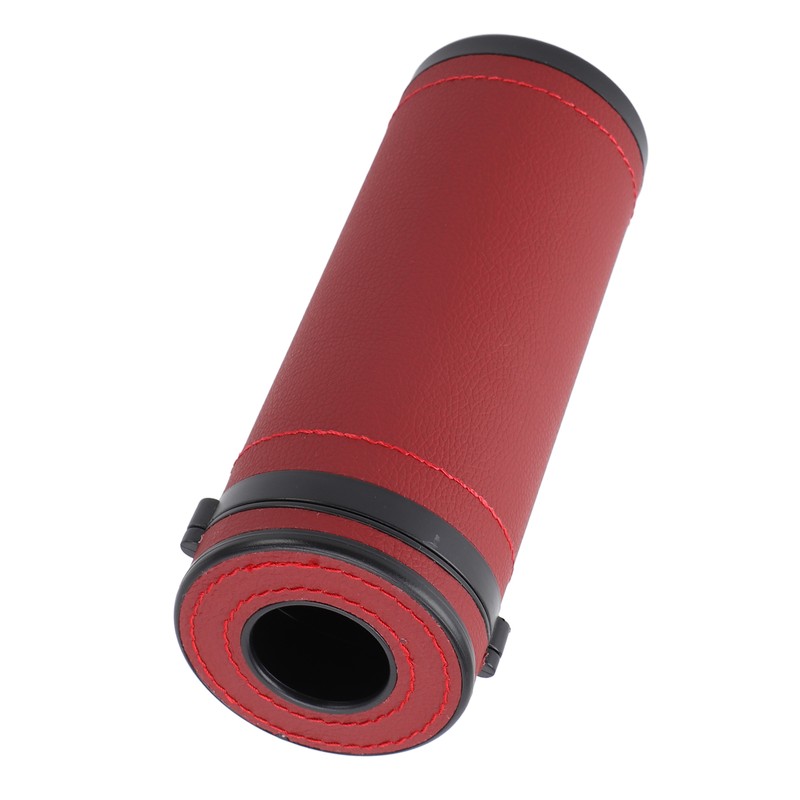 Car Tissue Holder Lightweight Leather and Tungsten Steel Car Tissues