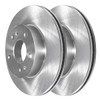 AutoShack Front and Rear Brake Rotors Set of 4 Replacement