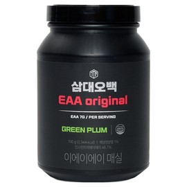Samdae 5 Baek EA Plum Flavor, 700g, 1 piece / 삼대오백 이에이에이 매실맛, 700g, 1개