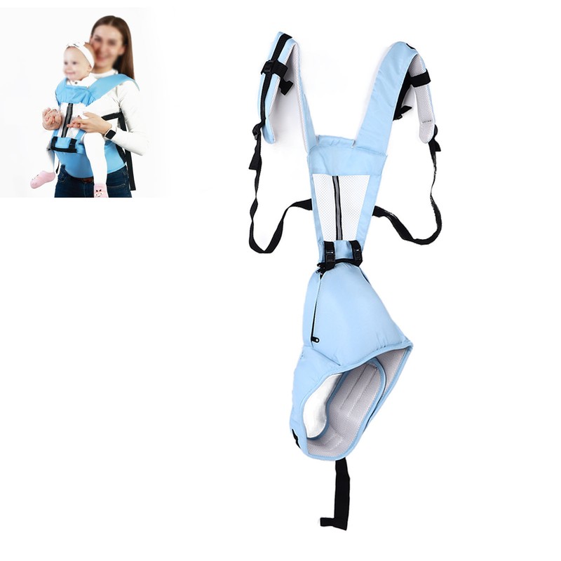 Baby Carrier Breathable Lightweight Polyester Infant Carrier Safe Front Back