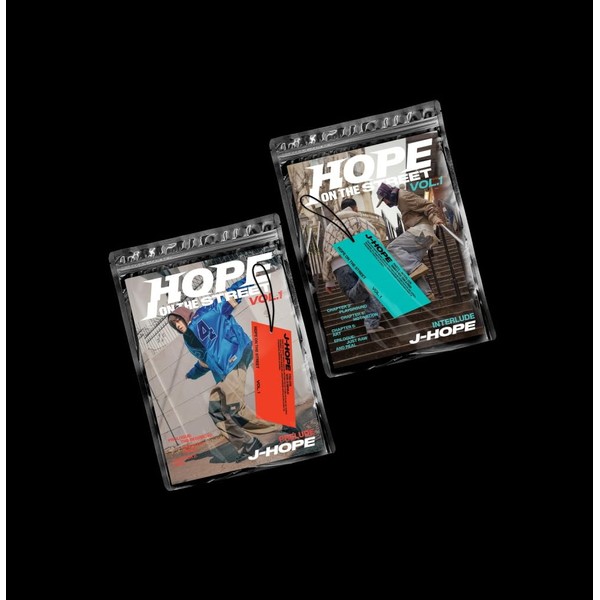 Dreamus J-HOPE - HOPE ON THE STREET VOL.1 Album+Store Gift