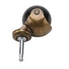 MUKLEI 16 Pack Ball Caster Wheels, 2 Inch Antique Brass