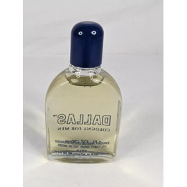 DALLAS Southfork Cologne for Men 1 oz VINTAGE
