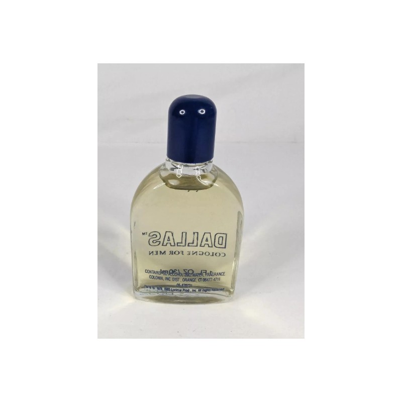 DALLAS Southfork Cologne for Men 1 oz VINTAGE