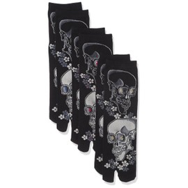 Healing Feet 93921 Men's Casual, Set of 3 pairs of kuro x 1, ao and kimono