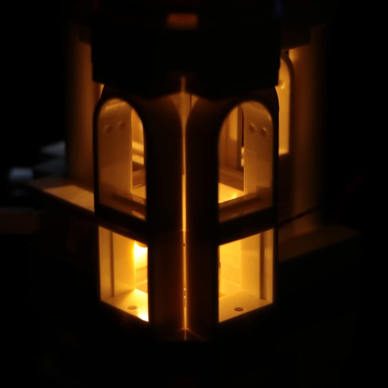 TEDDOO 14 Pcs LED Light Bricks,Compatible with Mainstream Building Block