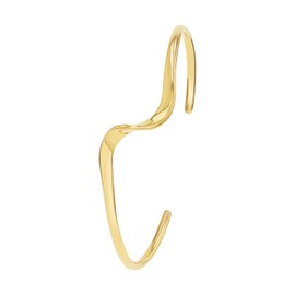 s.Oliver 2037968 Women's Stainless Steel Bracelet Gold Comes in Jewellery Gift Box, Stainless Steel