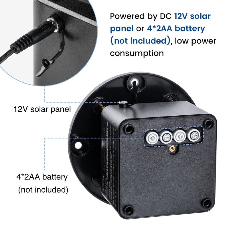 Automatic Chicken Feeder Timer, Briidea Poultry Feeder Motor and Timer