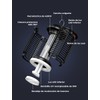 YISSVIC Elektrische Mückenlampe, elektrisch, 4200 V + 15 W, UV-Lampe,
