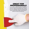 Qualihome Putty Knife Set | 6 Flexible Paint Scrapers for