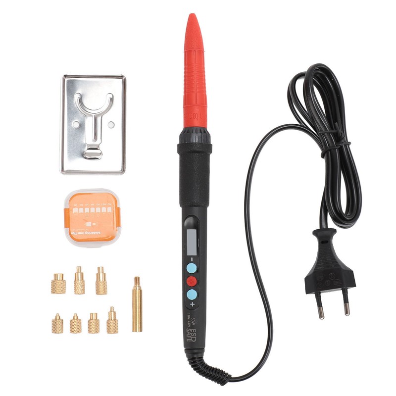 60W Digital Soldering Iron Heat Set Insert Tool with Insert