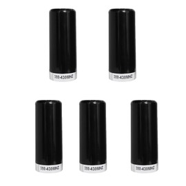 5Pack NMO UHF R1 Antenna 380-430MHz 2.5dBi 3.5inch Antenna for Car Truck Ham Amateur Mobile Radio Two Way Radio Marine Boat