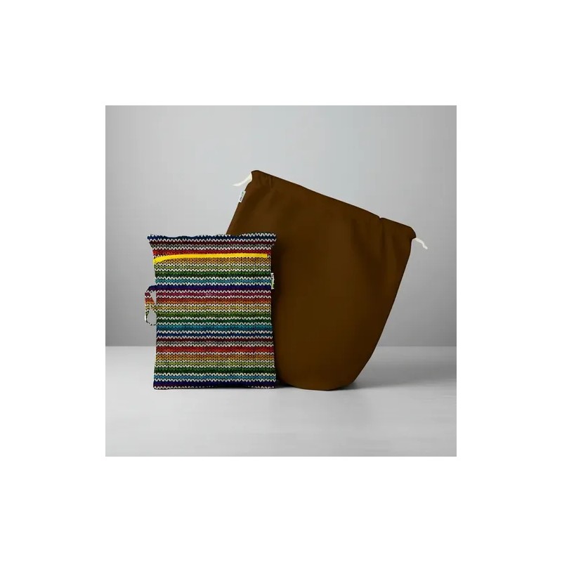 Ecopipo Wetbag Grande Y Chica 2 Bolsas.