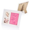 all Kids United® Baby Picture Frame Imprint Set - Plaster