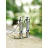 Monspend Whistle, Disaster Preparedness Whistle, Deca Sound, 120 dB, Lightweight,
