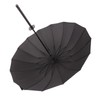 16 Ribs Large Windproof Umbrellas Automatic Open Oversize Sun Rain