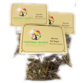 Hierba del Sapo 3/8oz (12G)(3pack)