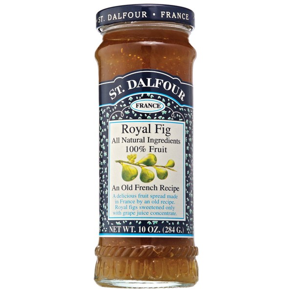 St. Dalfour Royal Fig Fruit Spread, 10 Ounce
